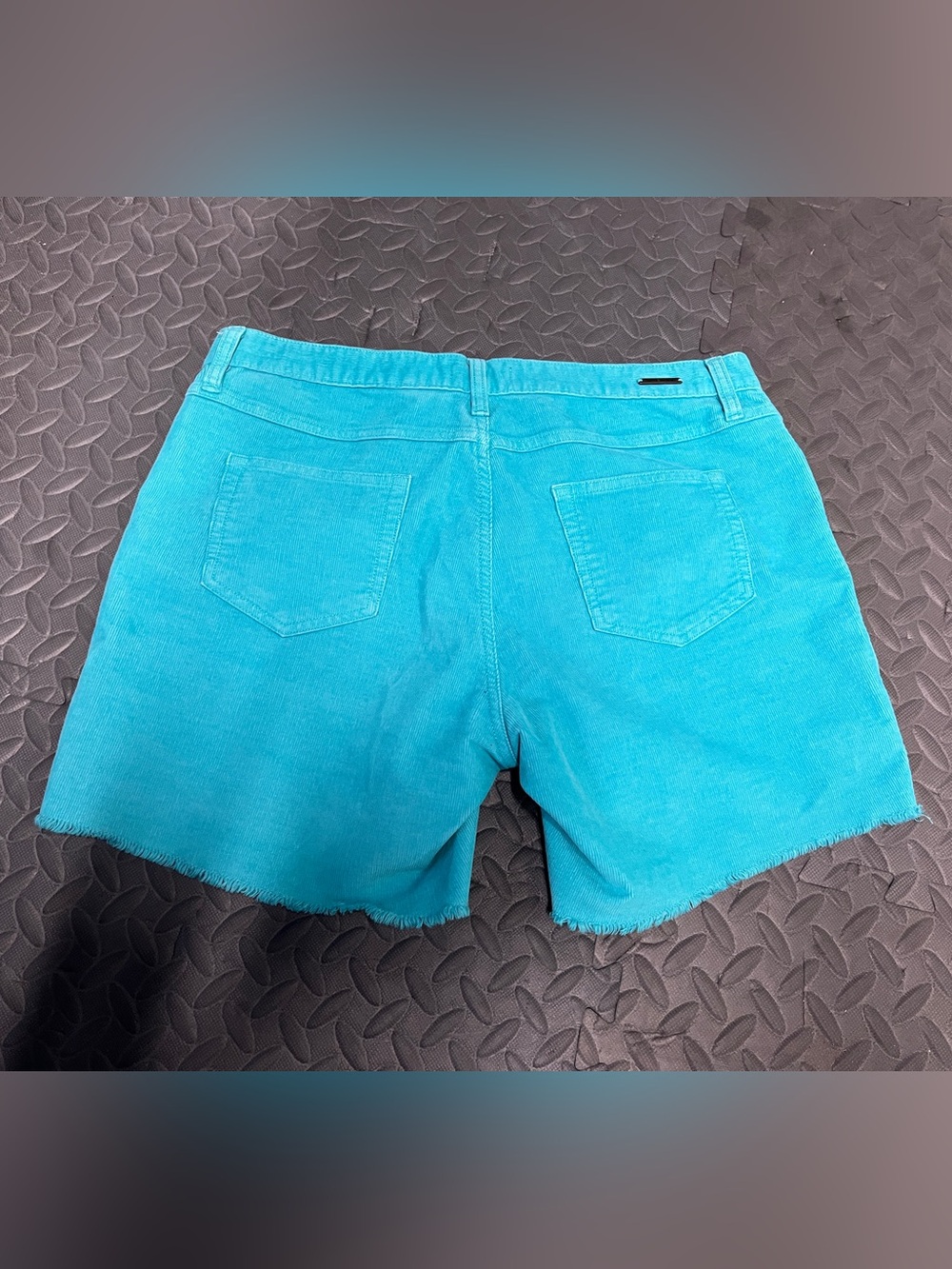 Carve Designs Oahu 5.5” Corduroy Shorts Women’s Size 10 NWOT Relaxed - Picture 3 of 7